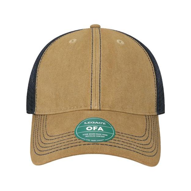 LEGACY OFA Old Favorite Trucker Cap | Low-Profile Snapback Hat - Image 31