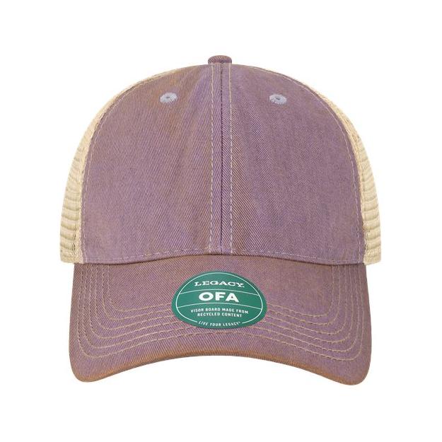 LEGACY OFA Old Favorite Trucker Cap | Low-Profile Snapback Hat - Image 32