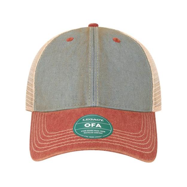 LEGACY OFA Old Favorite Trucker Cap | Low-Profile Snapback Hat - Image 33