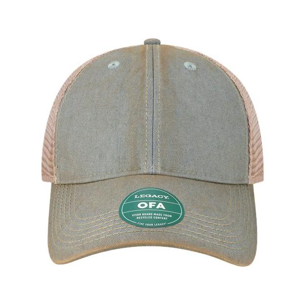 LEGACY OFA Old Favorite Trucker Cap | Low-Profile Snapback Hat - Image 34
