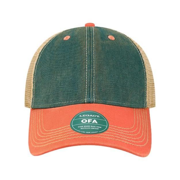 LEGACY OFA Old Favorite Trucker Cap | Low-Profile Snapback Hat - Image 35