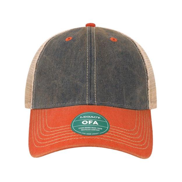 LEGACY OFA Old Favorite Trucker Cap | Low-Profile Snapback Hat - Image 44