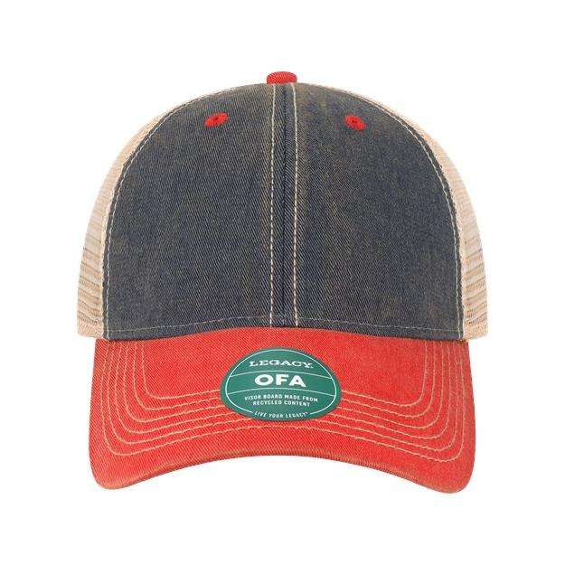 LEGACY OFA Old Favorite Trucker Cap | Low-Profile Snapback Hat - Image 45