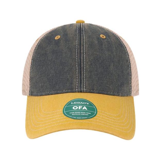 LEGACY OFA Old Favorite Trucker Cap | Low-Profile Snapback Hat - Image 46
