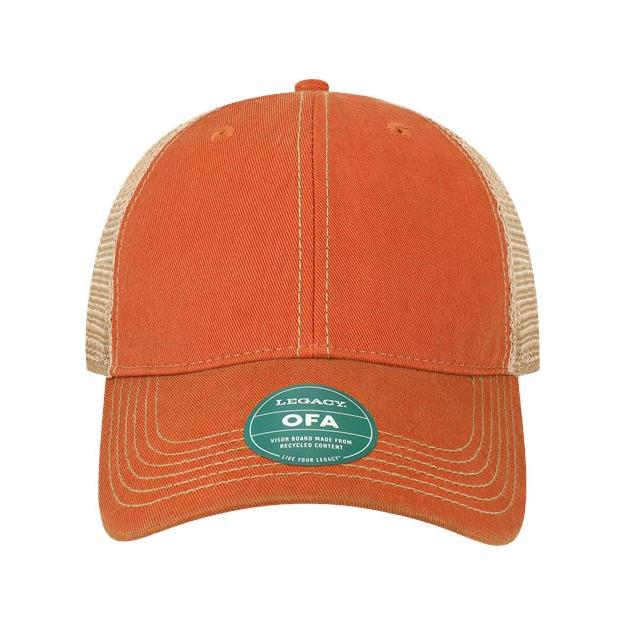 LEGACY OFA Old Favorite Trucker Cap | Low-Profile Snapback Hat - Image 48