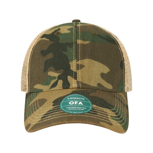 LEGACY OFA Old Favorite Trucker Cap | Low-Profile Snapback Hat - Image 5