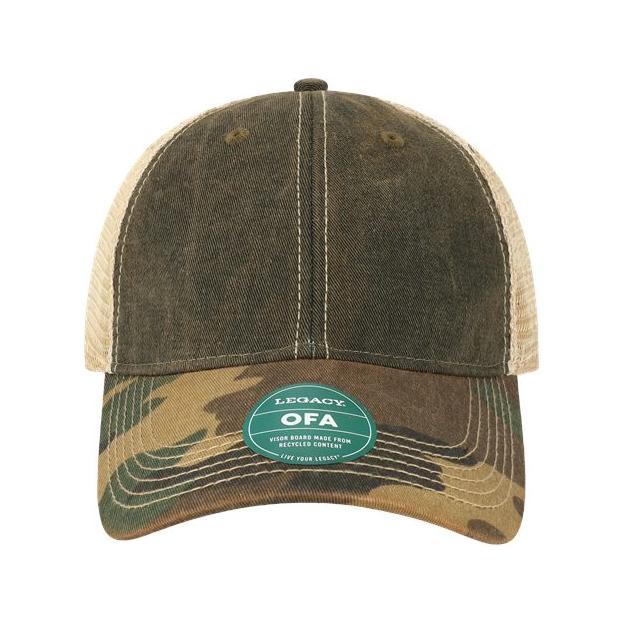LEGACY OFA Old Favorite Trucker Cap | Low-Profile Snapback Hat - Image 6