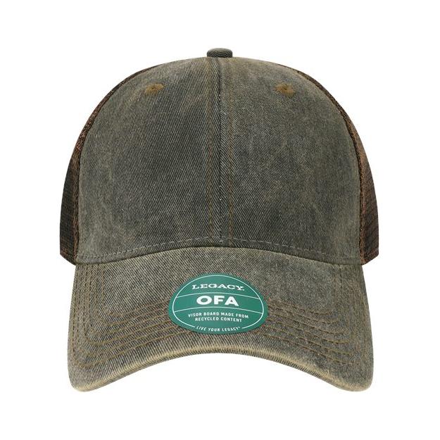 LEGACY OFA Old Favorite Trucker Cap | Low-Profile Snapback Hat - Image 8