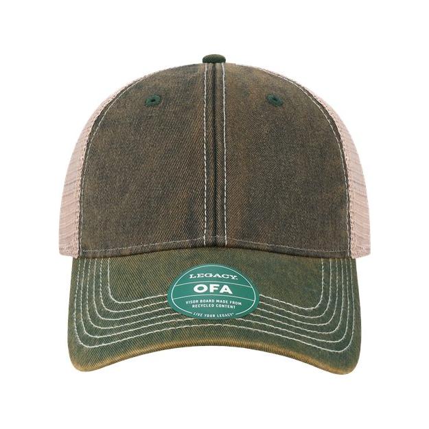 LEGACY OFA Old Favorite Trucker Cap | Low-Profile Snapback Hat - Image 9