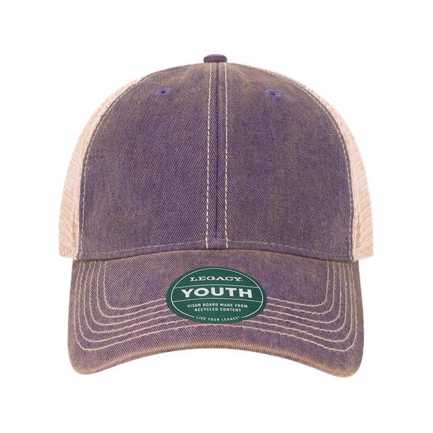 LEGACY OFAY Youth Old Favorite Trucker Cap | Low-Profile Snapback Hat - Image 22