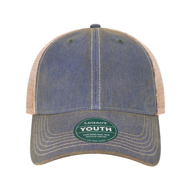 LEGACY OFAY Youth Old Favorite Trucker Cap | Low-Profile Snapback Hat - Image 23