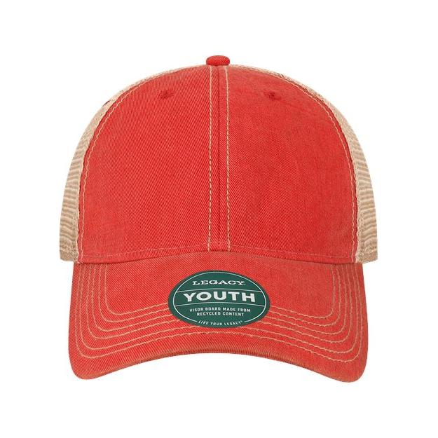 LEGACY OFAY Youth Old Favorite Trucker Cap | Low-Profile Snapback Hat - Image 24