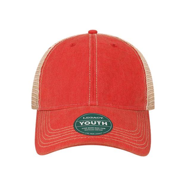 LEGACY OFAY Youth Old Favorite Trucker Cap | Low-Profile Snapback Hat - Image 25