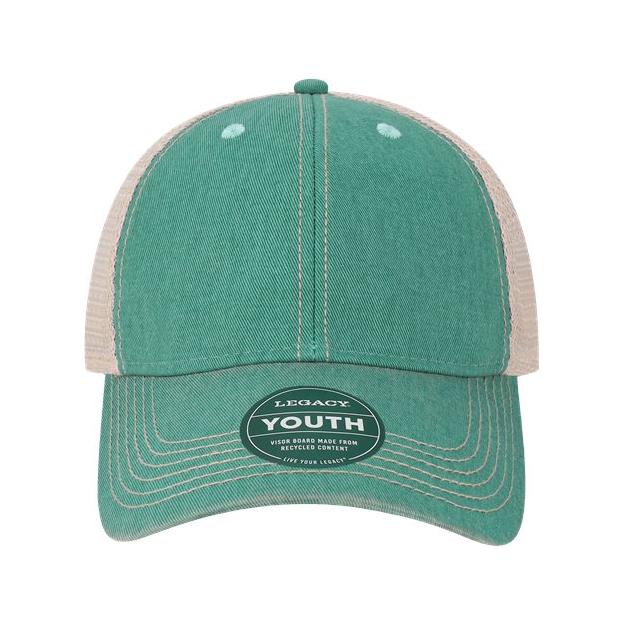 LEGACY OFAY Youth Old Favorite Trucker Cap | Low-Profile Snapback Hat - Image 26