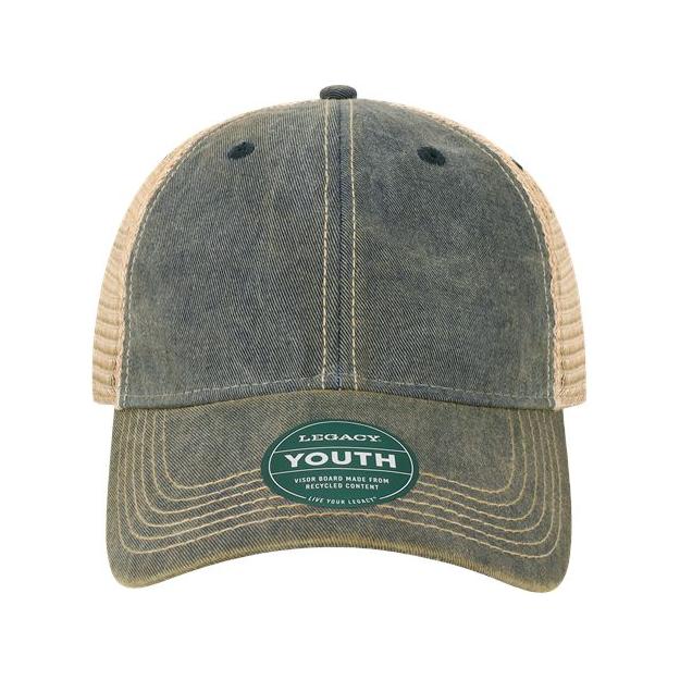 LEGACY OFAY Youth Old Favorite Trucker Cap | Low-Profile Snapback Hat - Image 32