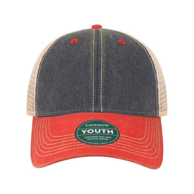 LEGACY OFAY Youth Old Favorite Trucker Cap | Low-Profile Snapback Hat - Image 33