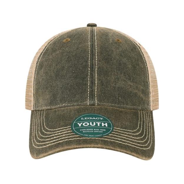 LEGACY OFAY Youth Old Favorite Trucker Cap | Low-Profile Snapback Hat - Image 40