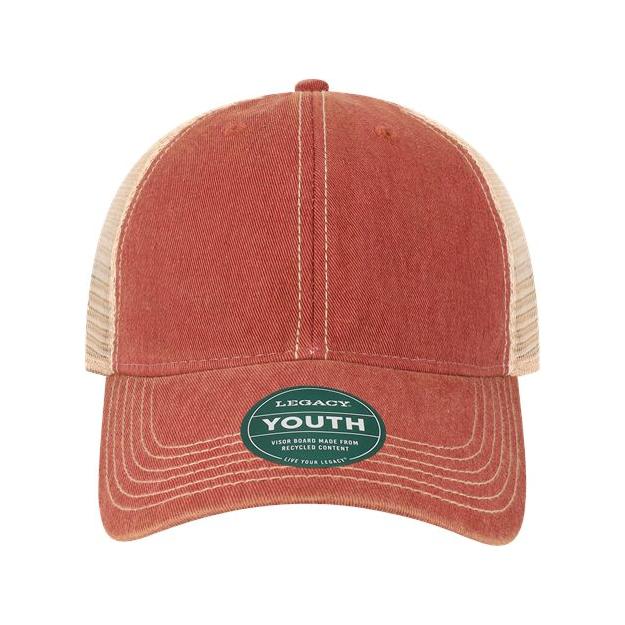LEGACY OFAY Youth Old Favorite Trucker Cap | Low-Profile Snapback Hat - Image 41