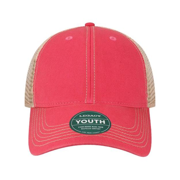 LEGACY OFAY Youth Old Favorite Trucker Cap | Low-Profile Snapback Hat - Image 43