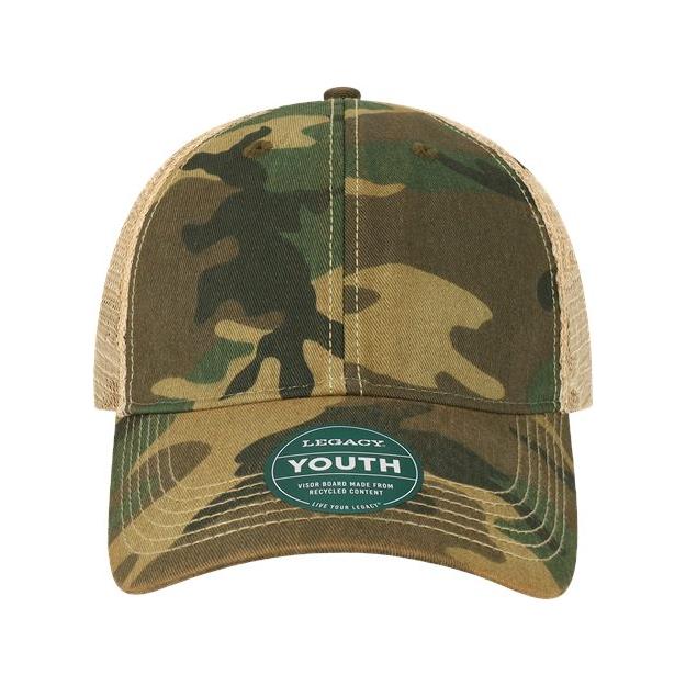 LEGACY OFAY Youth Old Favorite Trucker Cap | Low-Profile Snapback Hat - Image 51