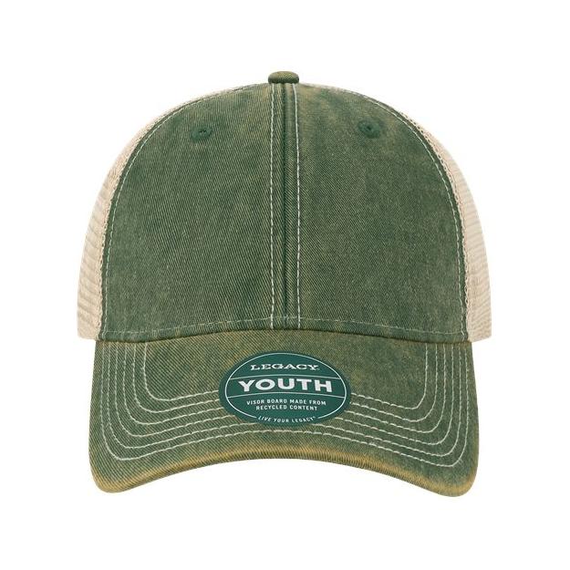 LEGACY OFAY Youth Old Favorite Trucker Cap | Low-Profile Snapback Hat - Image 54