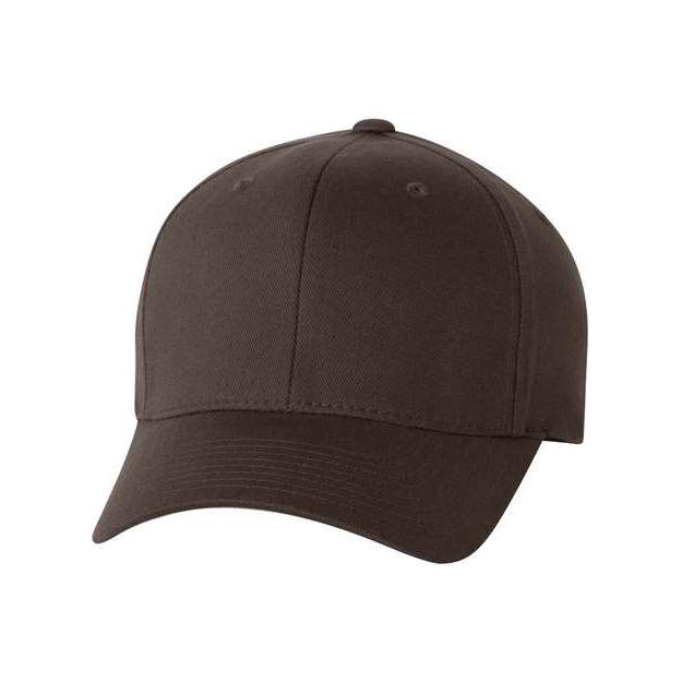 Flexfit 6277 Cotton Blend Cap - Wholesale Stretch-Fit Headwear - Image 179