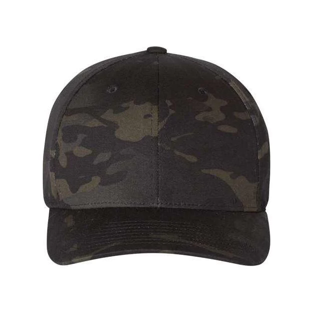 Flexfit 6277 Cotton Blend Cap - Wholesale Stretch-Fit Headwear - Image 195