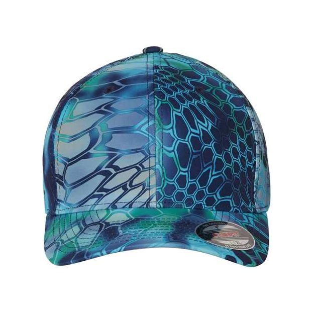 Flexfit 6277 Cotton Blend Cap - Wholesale Stretch-Fit Headwear - Image 83