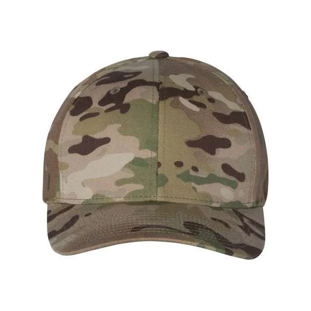 Flexfit 6277 Cotton Blend Cap - Wholesale Stretch-Fit Headwear - Image 231