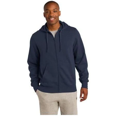 Mens Full-Zip Hooded Sweatshirt - Image 11