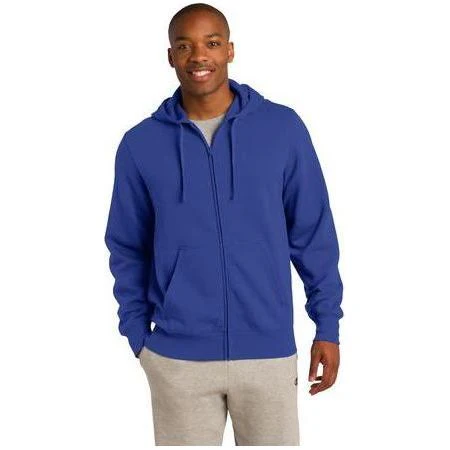 Mens Full-Zip Hooded Sweatshirt - Image 17