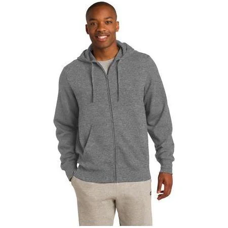 Mens Full-Zip Hooded Sweatshirt - Image 28