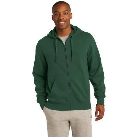 Mens Full-Zip Hooded Sweatshirt - Image 30