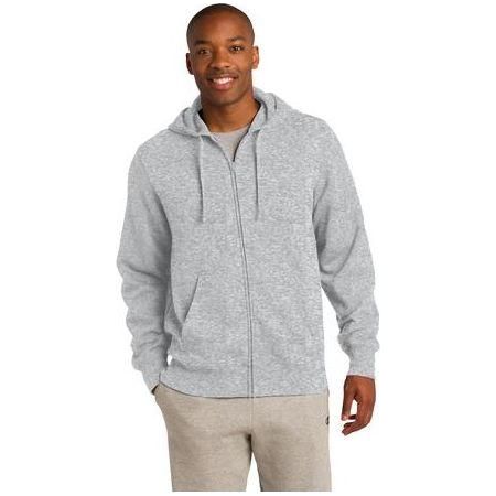 Mens Full-Zip Hooded Sweatshirt - Image 34