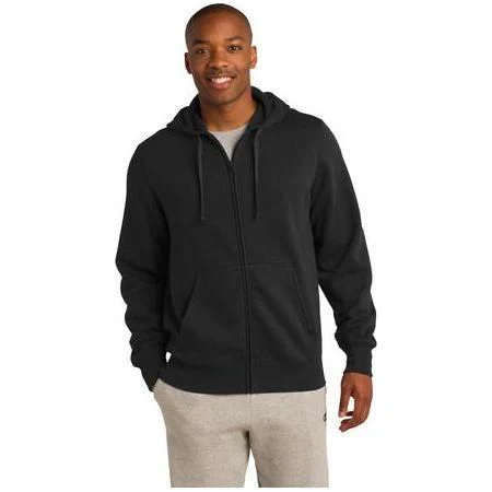 Mens Full-Zip Hooded Sweatshirt - Image 43