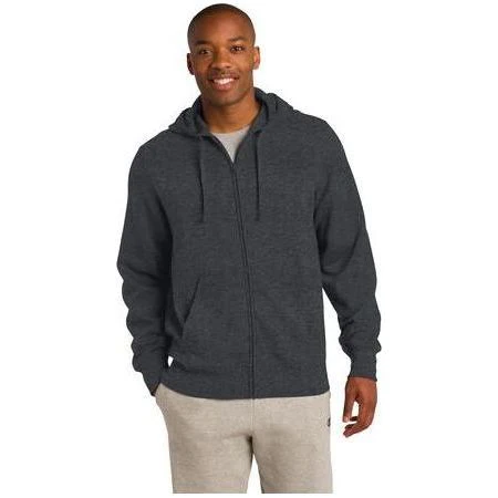 Mens Full-Zip Hooded Sweatshirt - Image 54