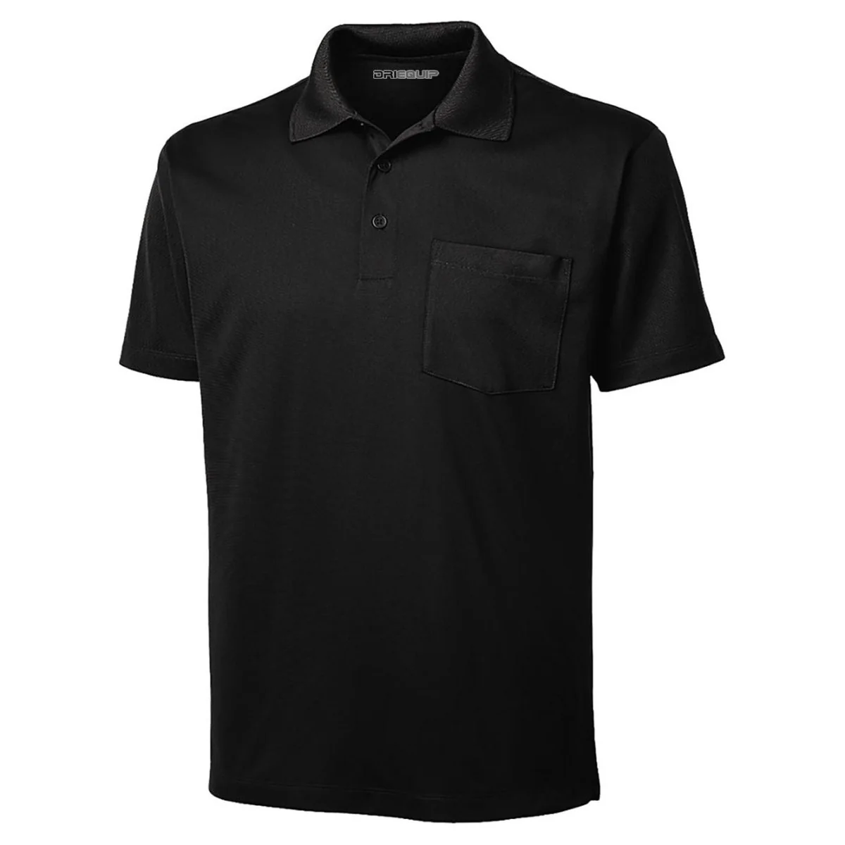 Mens Micropique Sport-Wick Pocket Polo - Image 3