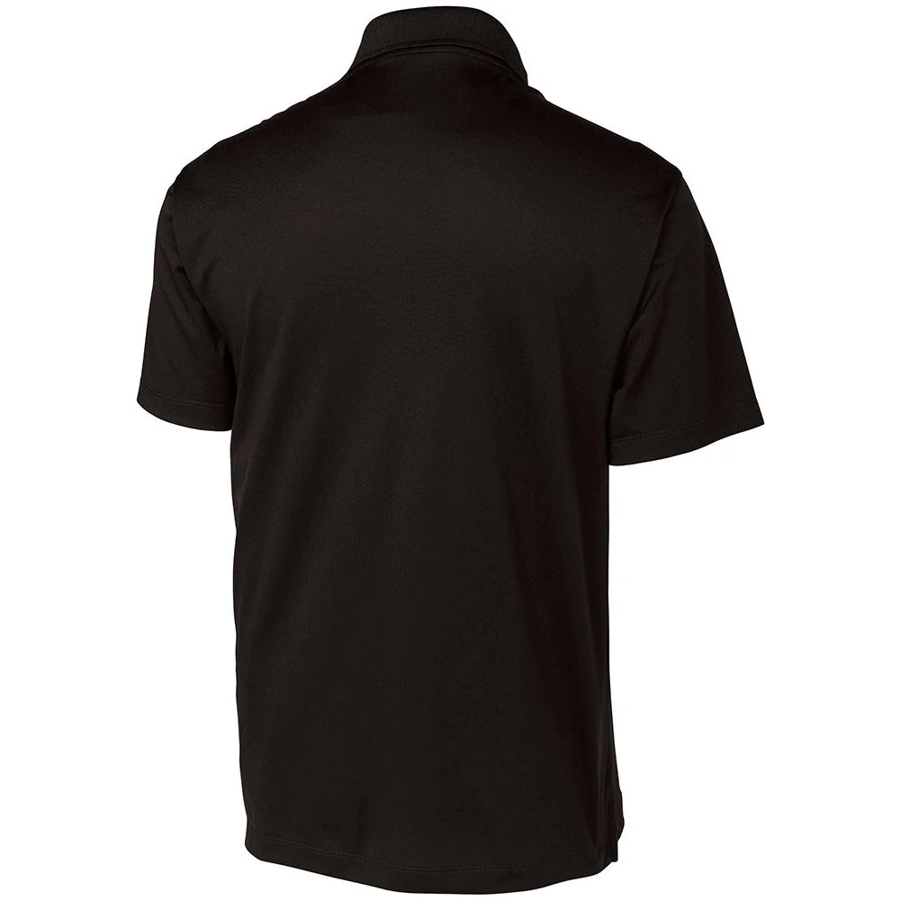 Mens Micropique Sport-Wick Pocket Polo - Image 4