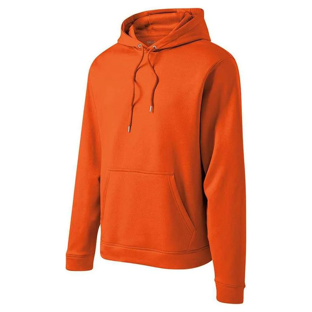 Mens Sport-Wick Fleece Hooded Pullover - Image 4