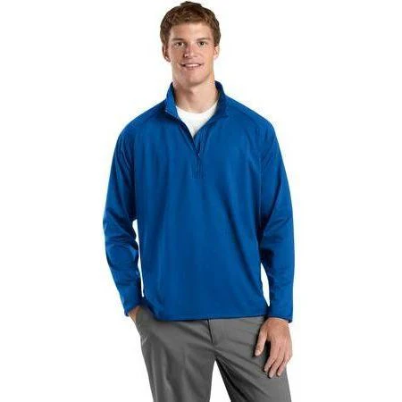 Mens Sport-Wick Stretch 1/2-Zip Pullover - Image 4