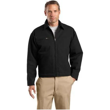 Men's Tall Duck Cloth Work Jacket - Image 6