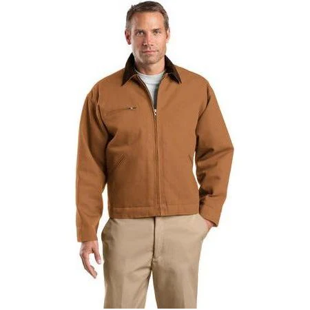 Men's Tall Duck Cloth Work Jacket - Image 7