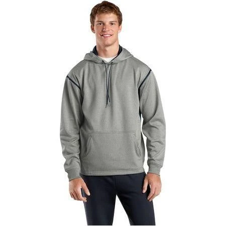 Mens Tech Fleece Hooded Sweatshirt - Image 15