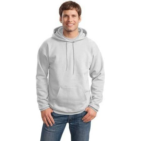 Mens Ultimate Cotton - Pullover Hooded Sweatshirt - Image 10