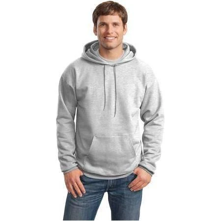 Mens Ultimate Cotton - Pullover Hooded Sweatshirt - Image 38