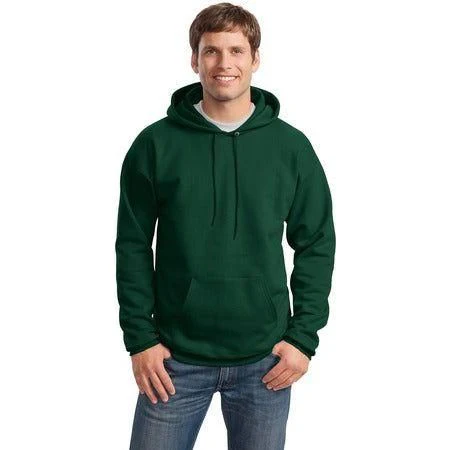 Mens Ultimate Cotton - Pullover Hooded Sweatshirt - Image 4