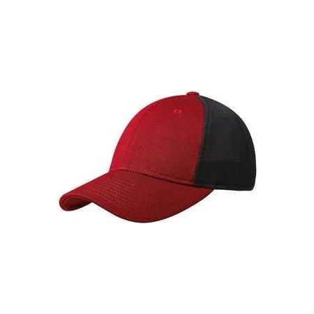 Pique Mesh Cap - Image 4