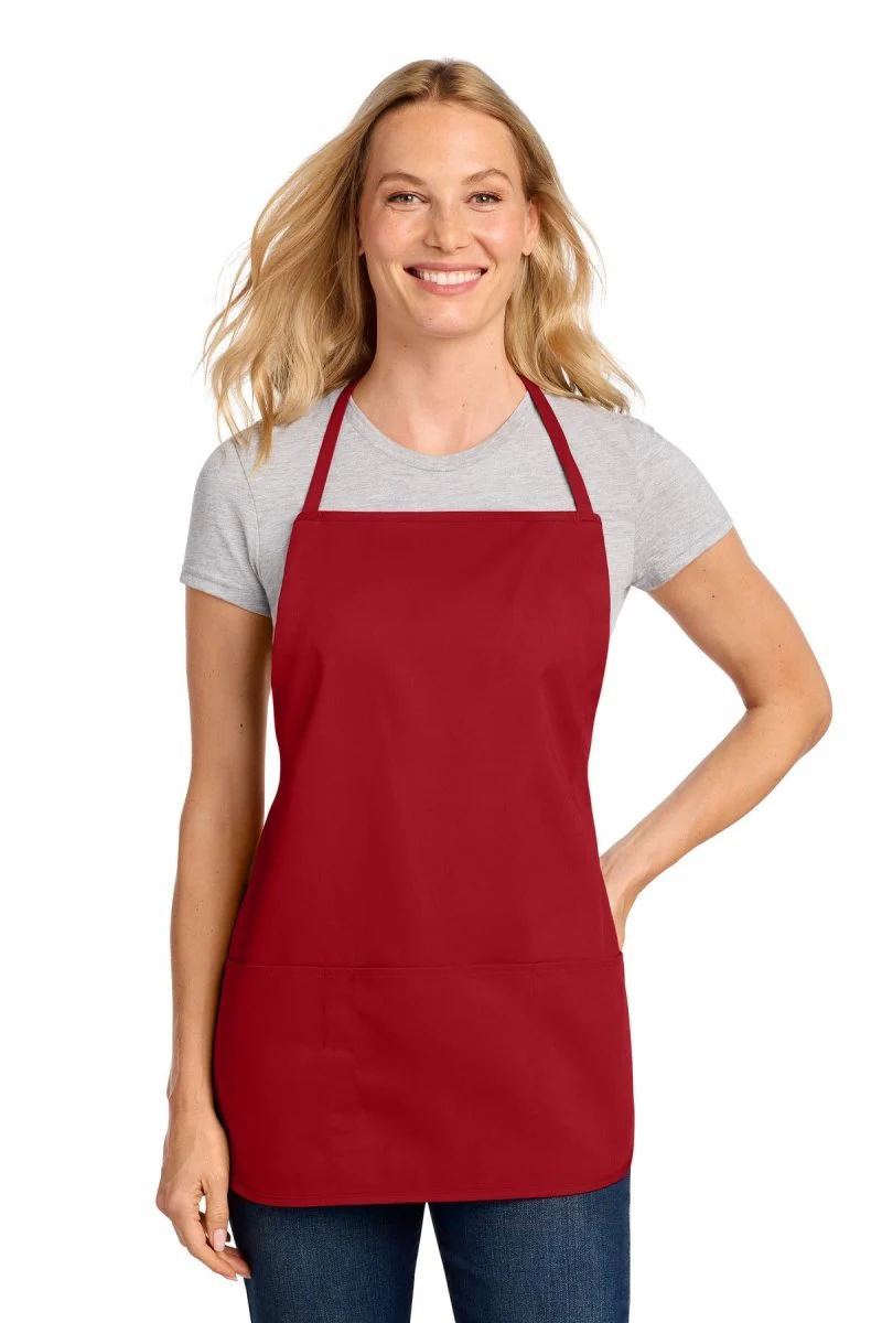 Port Authority ®  Medium-Length Apron.  A525 - Port Authority A525 - Image 3