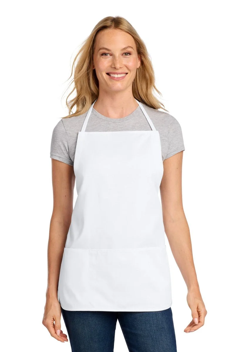 Port Authority ®  Medium-Length Apron.  A525 - Port Authority A525 - Image 4