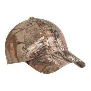 Pro Camouflage Series Garment-Washed Cap - Image 4